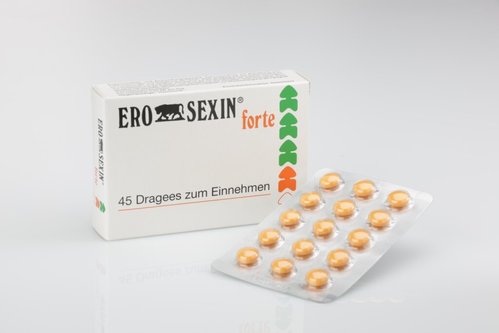 Таблетки для усиления полового влечения ERO SEXIN forte (45шт.) фото 1