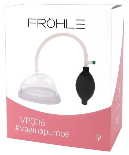 Вакуумная помпа для женщин VP006 (Fröhle) фото 1