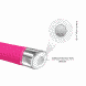 Гладкий вибратор REGINALD (розовый)