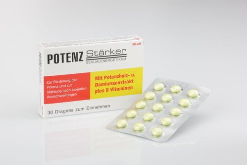 Таблетки для стимуляции потенции POTENZ Starker (30шт.) фото 1