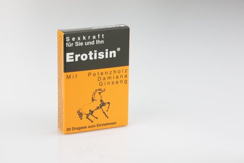 Таблетки для секса для двоих EROTISIN (30шт.) фото 1