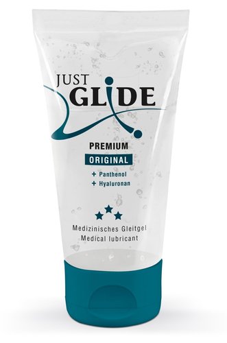 Вагинальная смазка Just Glide Premium (200 мл) фото 1