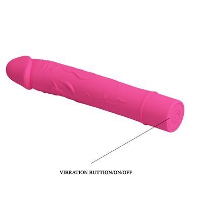 Женский вибратор VIC (розовый) фото 7